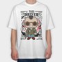 Taxi Driver Robert De Niro, Tricou Oversize Barbati (Unisex)