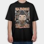 Samurai 3, Tricou Oversize Barbati (Unisex)