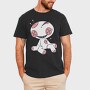 Voodoo Doll Happy, Tricou Barbati (Unisex)