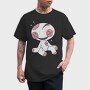 Voodoo Doll Happy, Tricou Barbati (Unisex)