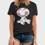 Voodoo Doll Happy, Tricou Barbati (Unisex)