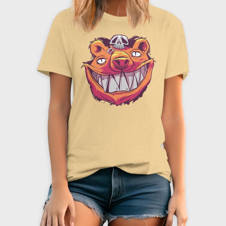 Scary Bear, Tricou Barbati (Unisex)
