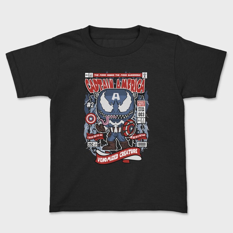 Venom Captain America, Tricou Copii