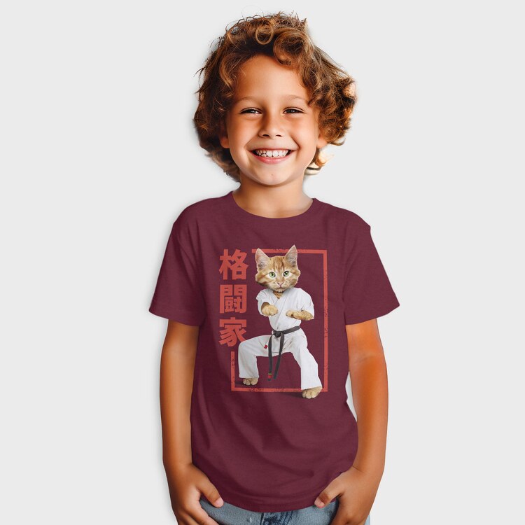 Karate Cat, Tricou Copii