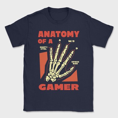Anatomy of a Gamer, Tricou Barbati (Unisex)