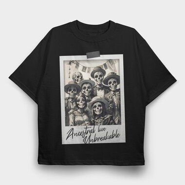 Ancestral Love, Tricou Oversize Barbati (Unisex)