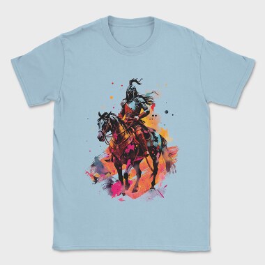 Ancient Warrior Watercolor, Tricou Barbati (Unisex)
