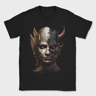 Angel & Devild, Tricou Barbati (Unisex)