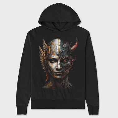 Angel & Devild, Hanorac Oversize Barbati (Unisex)