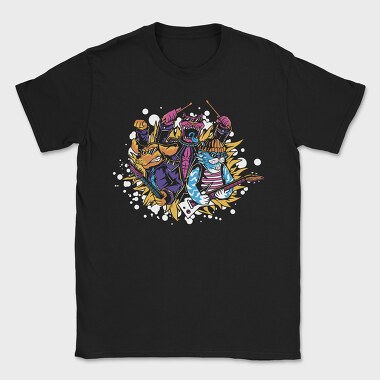 Animal Rock Band, Tricou Barbati (Unisex)