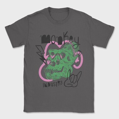 Animal Skulls 3, Tricou Barbati (Unisex)