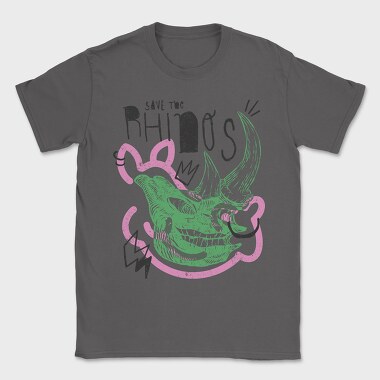Animal Skulls 5, Tricou Barbati (Unisex)