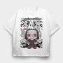 Saw Billy, Tricou Oversize Barbati (Unisex)