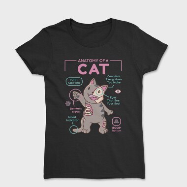Anatomy of a Cat, Tricou Femei