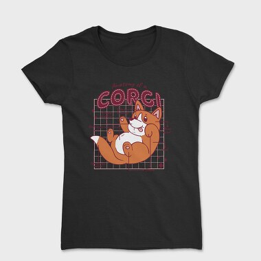 Anatomy of a Corgi, Tricou Femei