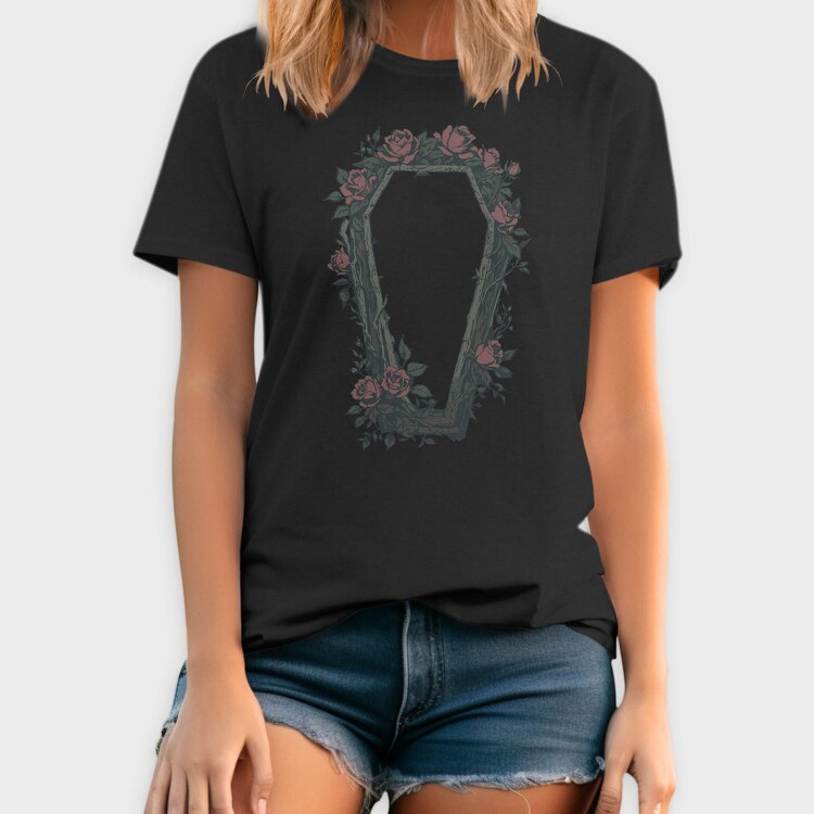 Coffin Frame, Tricou Barbati (Unisex)