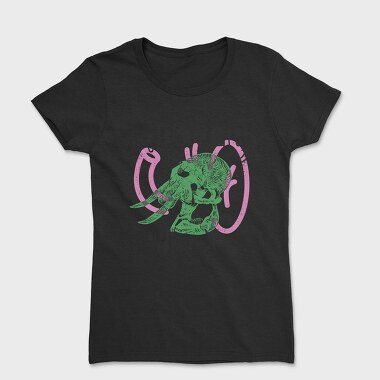 Animal Skulls 11, Tricou Femei
