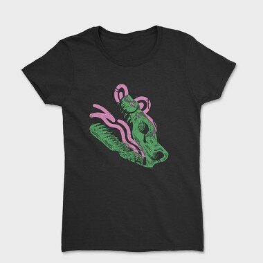 Animal Skulls 8, Tricou Femei