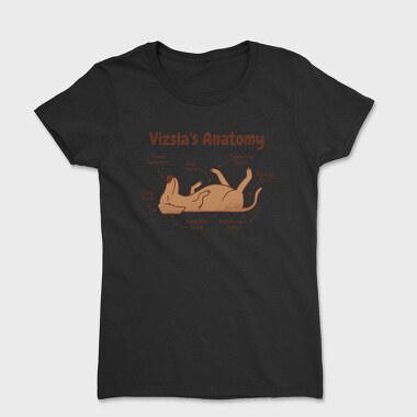 Anatomy of a Vizsla, Tricou Femei