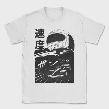 Anime Race, Tricou Barbati (Unisex)