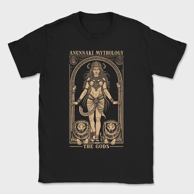 Annunaki Mythology the Gods, Tricou Barbati (Unisex)