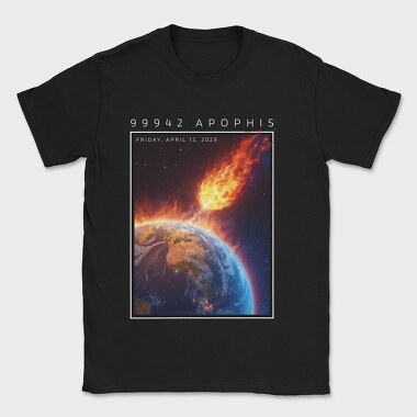 Apophis Comet, Tricou Barbati (Unisex)