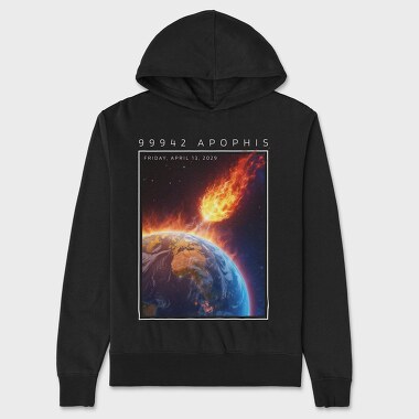 Apophis Comet, Hanorac Oversize Barbati (Unisex)