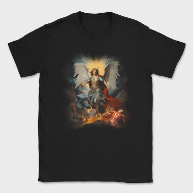 Archangel Killing Devil, Tricou Barbati (Unisex)