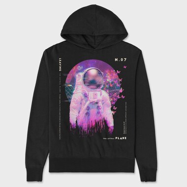 Astral Astronaut, Hanorac Oversize Barbati (Unisex)