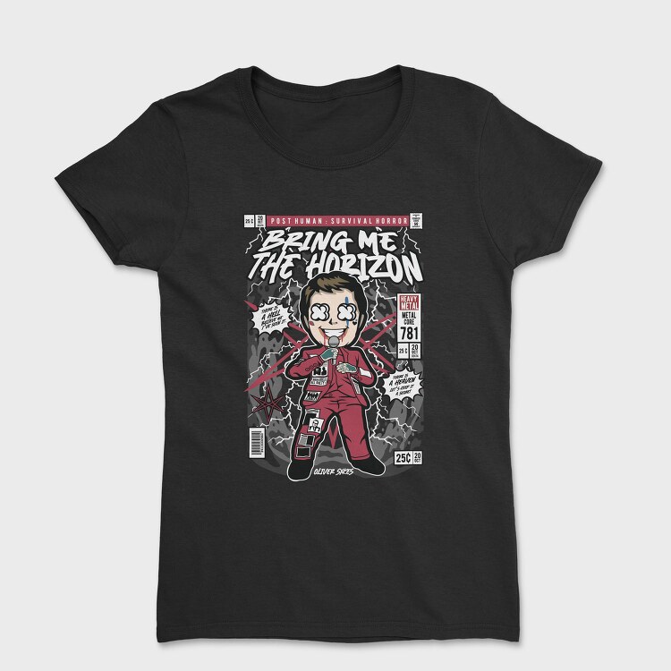 Oliver Sykes BMTH, Tricou Femei