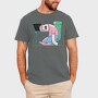 Man Sleeping On Desk, Tricou Barbati (Unisex)