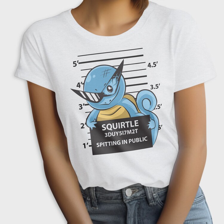 Pokemon 20, Tricou Femei