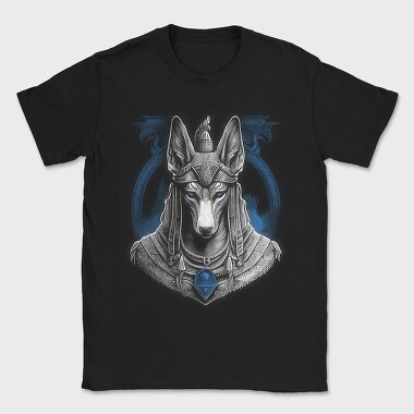Anubis White, Tricou Barbati (Unisex)