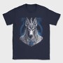 Anubis White, Tricou Barbati (Unisex)