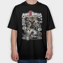 Power Ranger, Tricou Oversize Barbati (Unisex)