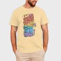 Pride Stack of Cats, Tricou Barbati (Unisex)