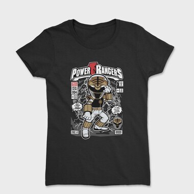 Power Ranger, Tricou Femei