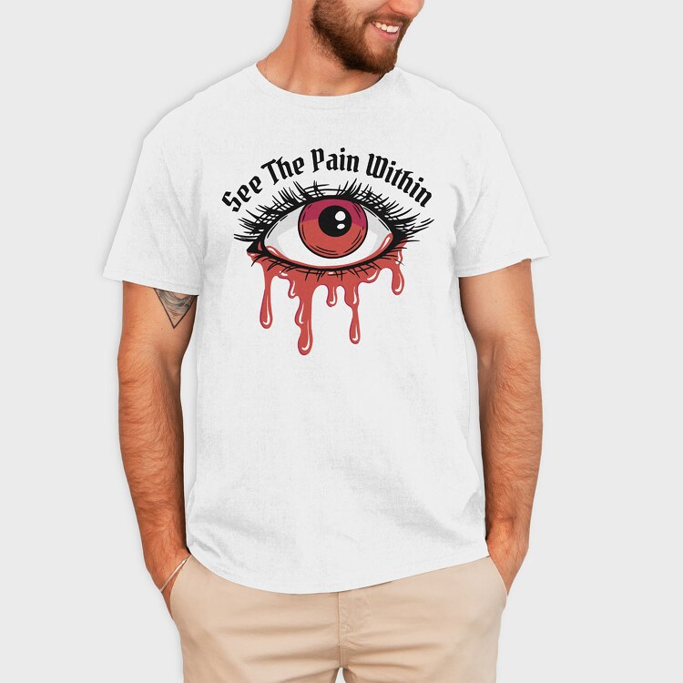 See the Pain Within, Tricou Barbati (Unisex)