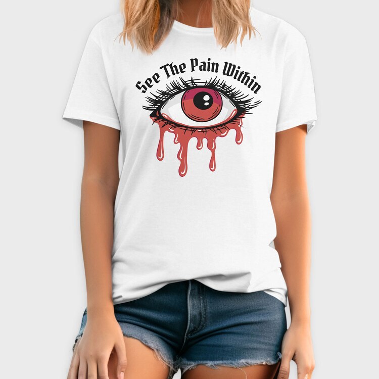 See the Pain Within, Tricou Barbati (Unisex)