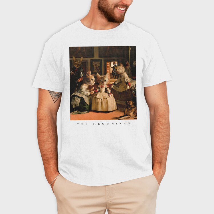 The Meowninas, Tricou Barbati (Unisex)