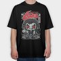 Lobo, Tricou Oversize Barbati (Unisex)
