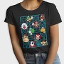 Mario Bros, Tricou Femei