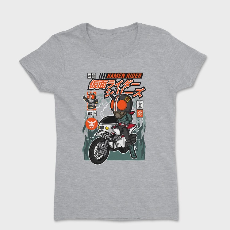 Kamen Rider Motorcycle, Tricou Femei
