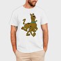 Cartoon Retro Scooby Doo 5, Tricou Barbati (Unisex)