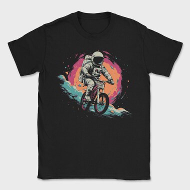 Astronaut Bike, Tricou Barbati (Unisex)