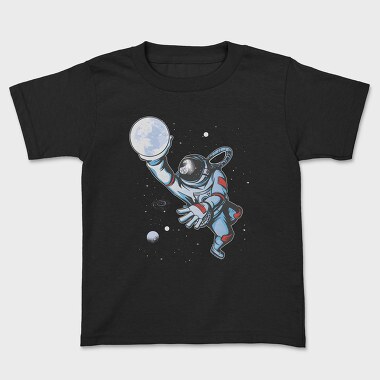 Astronaut Moon Basket, Tricou Copii