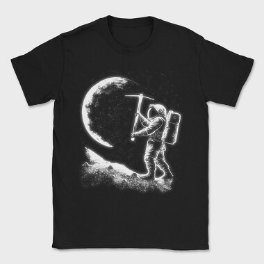 Astronaut Moon Picking, Tricou Barbati (Unisex)
