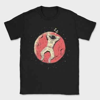 Astronaut Sleeping, Tricou Barbati (Unisex)