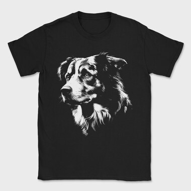 Australian Dog, Tricou Barbati (Unisex)
