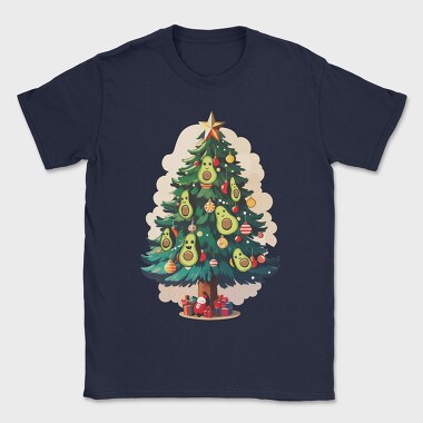 Avocado Christmas, Tricou Barbati (Unisex)